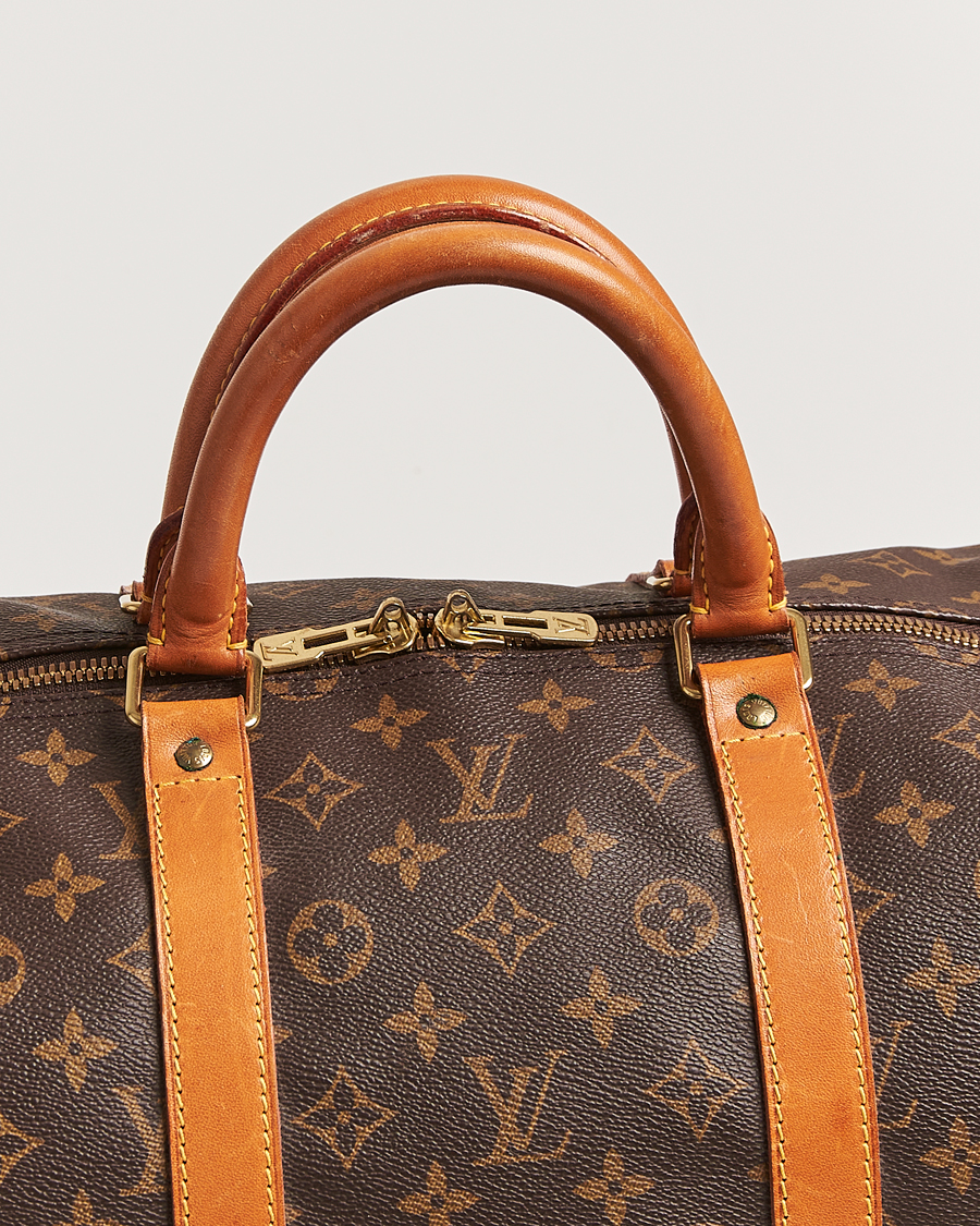 Homme | Louis Vuitton Pre-Owned Keepall 55 Monogram | Louis Vuitton Pre-Owned | Keepall 55 Monogram