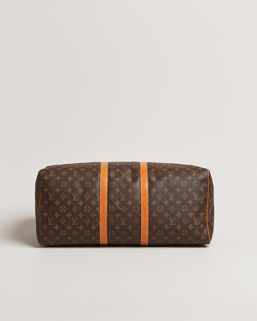 Homme | Louis Vuitton Pre-Owned Keepall 55 Monogram | Louis Vuitton Pre-Owned | Keepall 55 Monogram