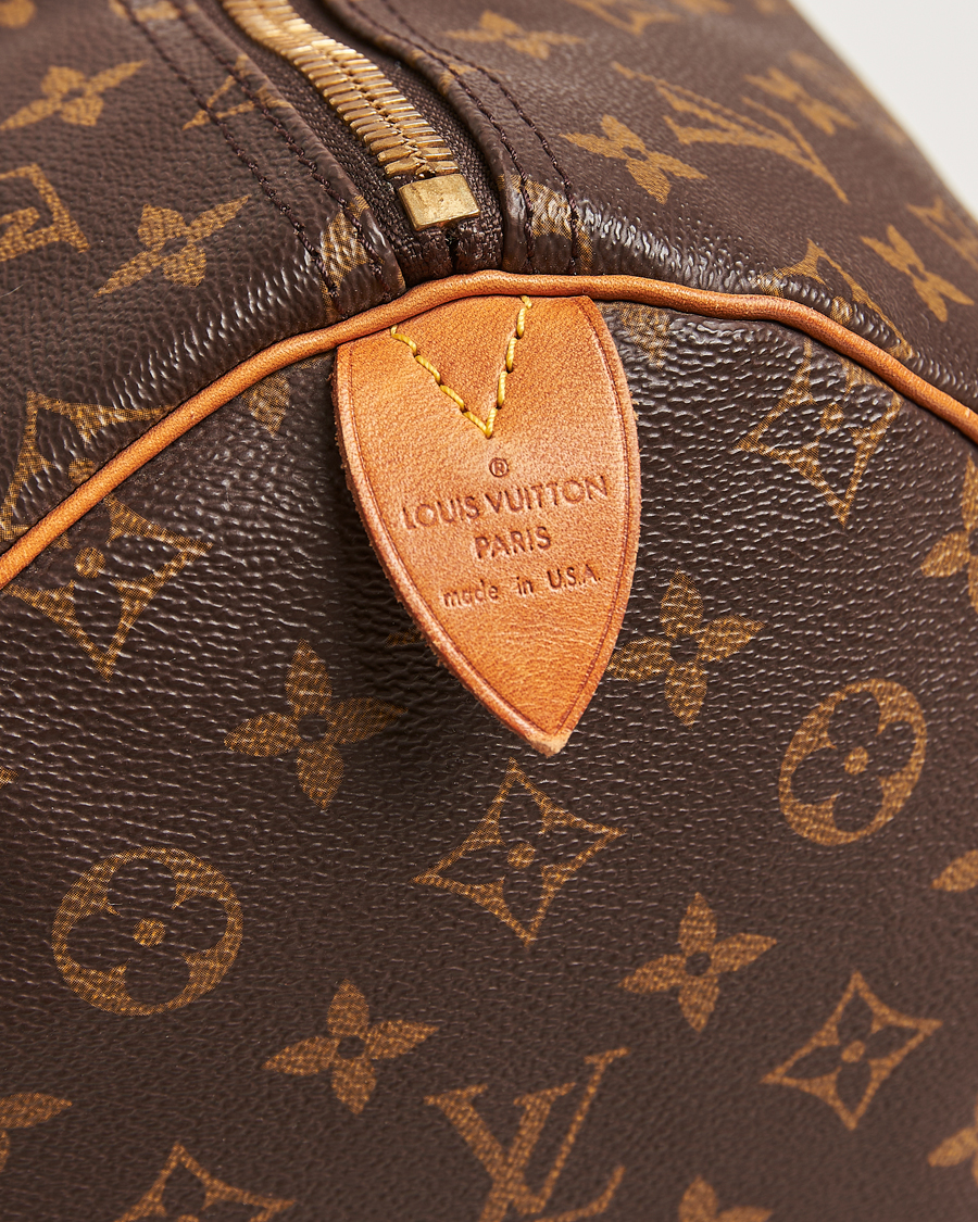 Homme | Louis Vuitton Pre-Owned Keepall 55 Monogram | Louis Vuitton Pre-Owned | Keepall 55 Monogram