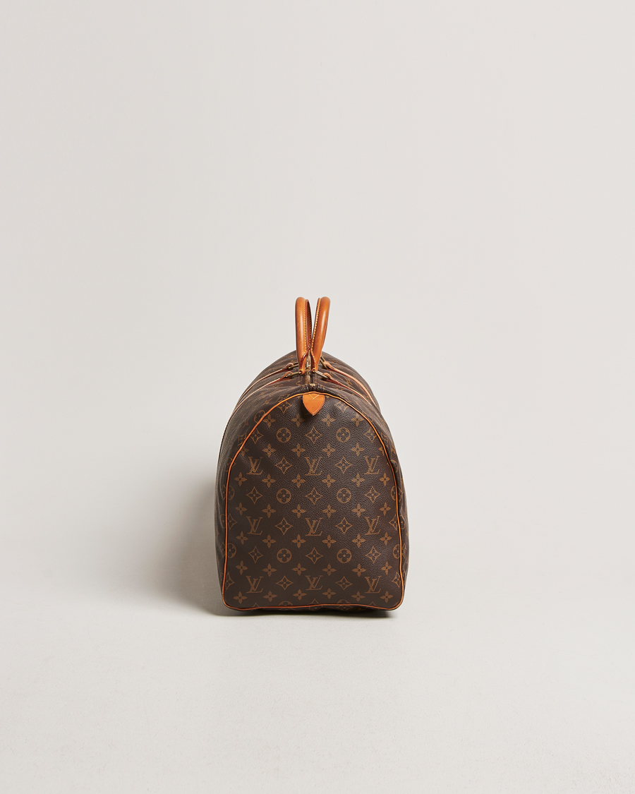 Homme | Louis Vuitton Pre-Owned Keepall 55 Monogram | Louis Vuitton Pre-Owned | Keepall 55 Monogram