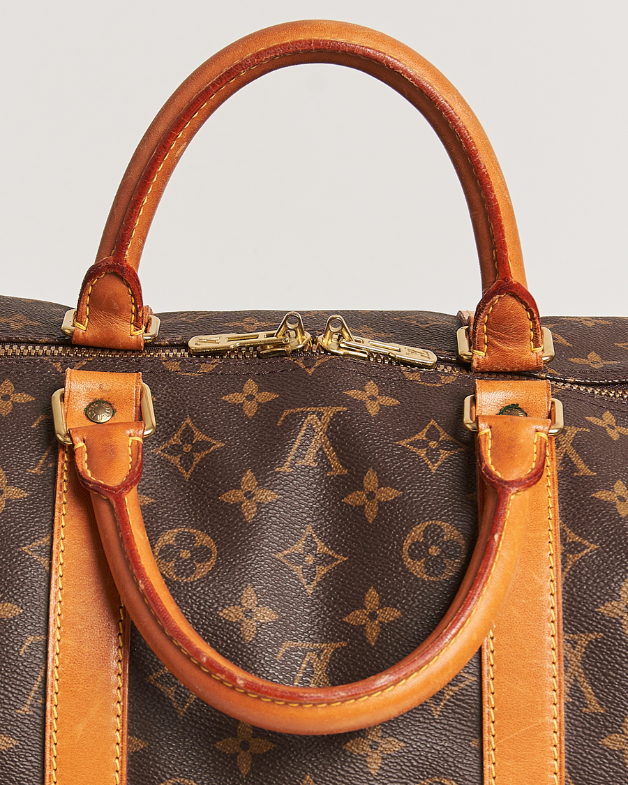 Homme | Louis Vuitton Pre-Owned Keepall 55 Monogram | Louis Vuitton Pre-Owned | Keepall 55 Monogram
