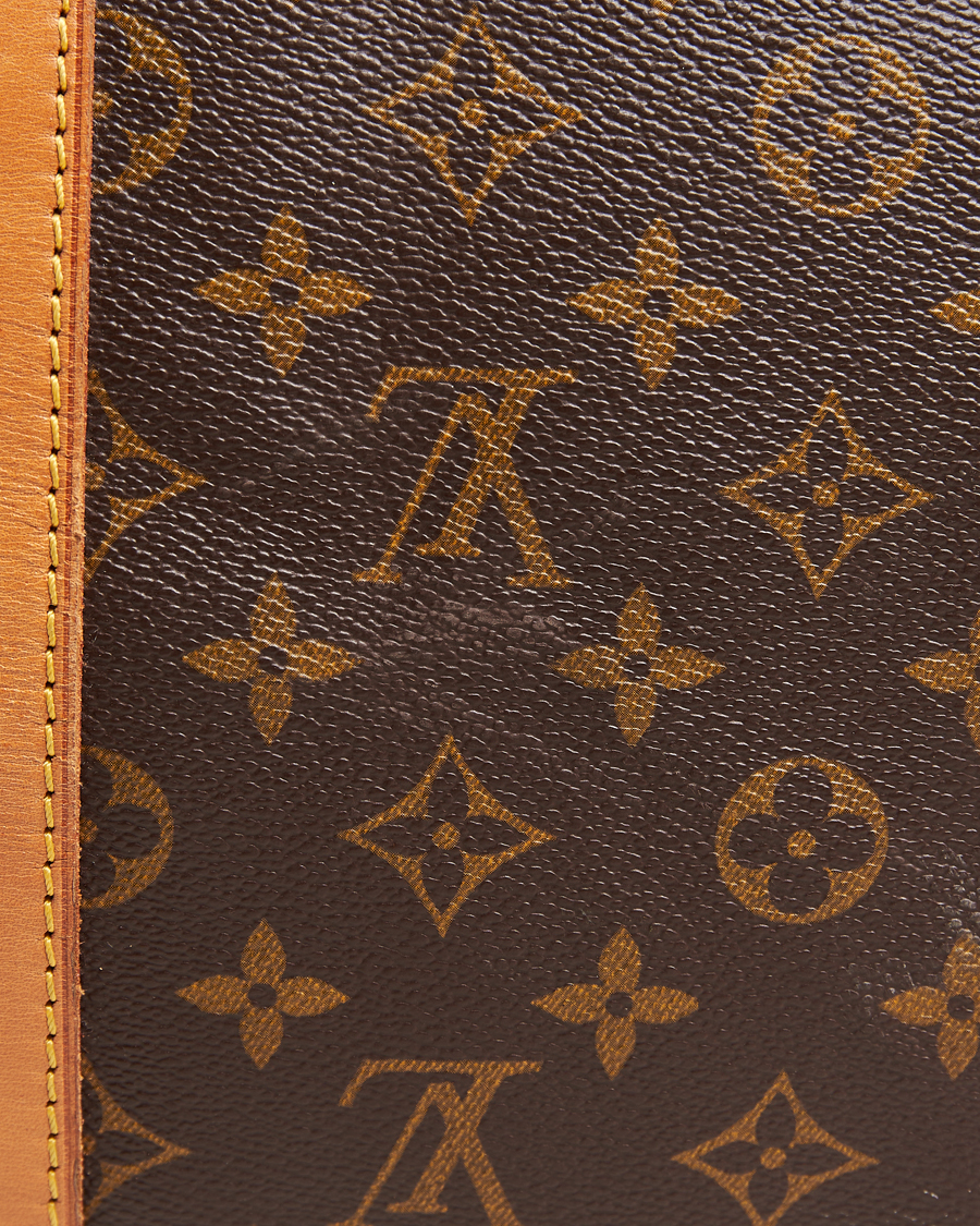 Homme | Louis Vuitton Pre-Owned Keepall 50 Monogram | Louis Vuitton Pre-Owned | Keepall 50 Monogram