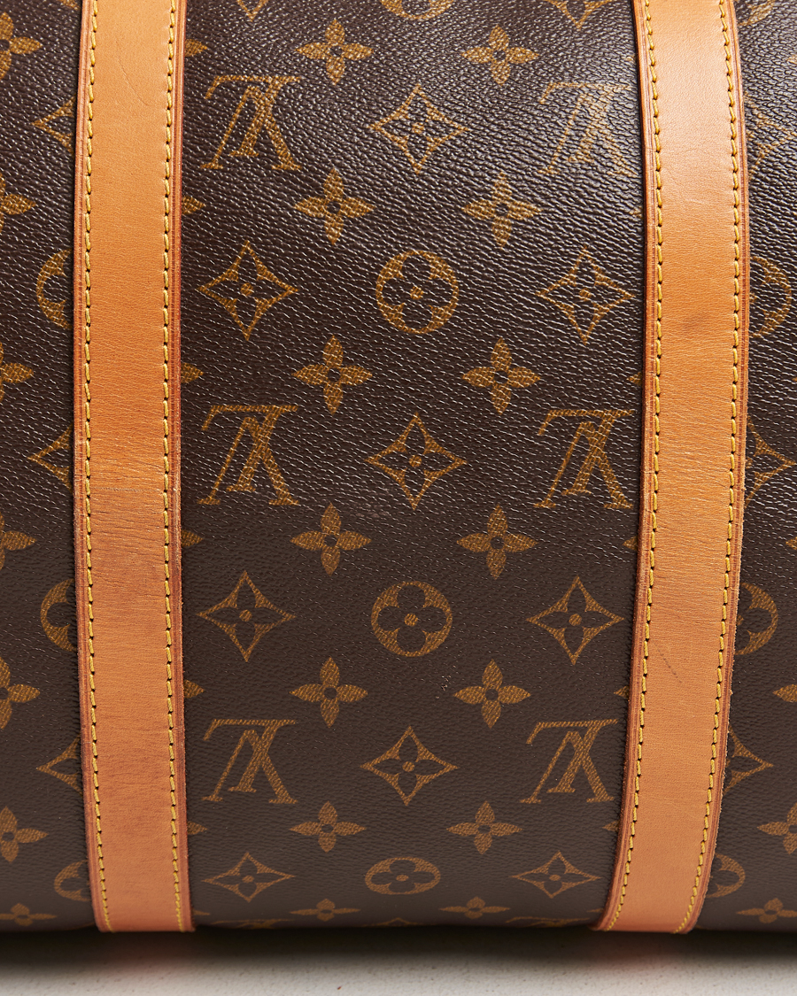 Homme | Louis Vuitton Pre-Owned Keepall 50 Monogram | Louis Vuitton Pre-Owned | Keepall 50 Monogram