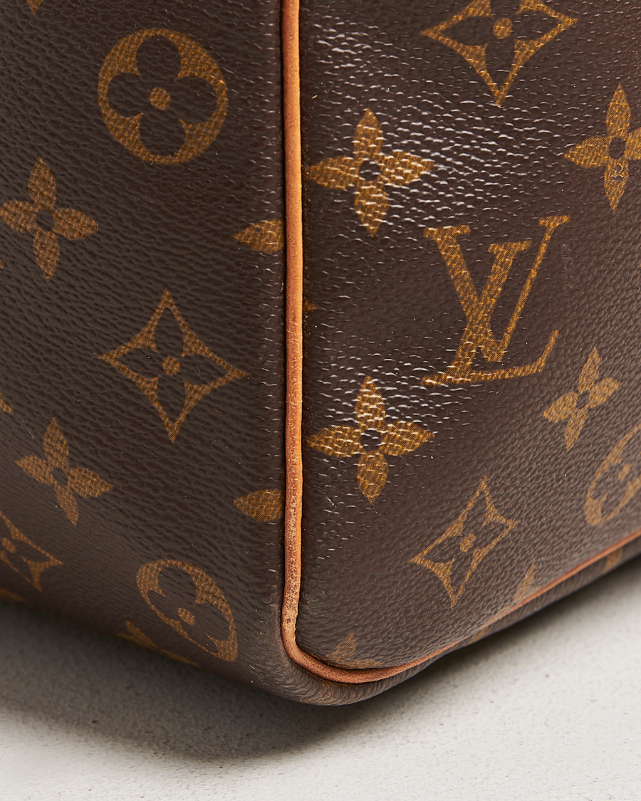 Homme | Louis Vuitton Pre-Owned Keepall 50 Monogram | Louis Vuitton Pre-Owned | Keepall 50 Monogram