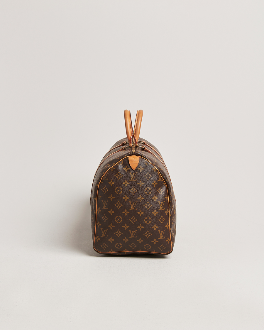 Homme | Louis Vuitton Pre-Owned Keepall 50 Monogram | Louis Vuitton Pre-Owned | Keepall 50 Monogram