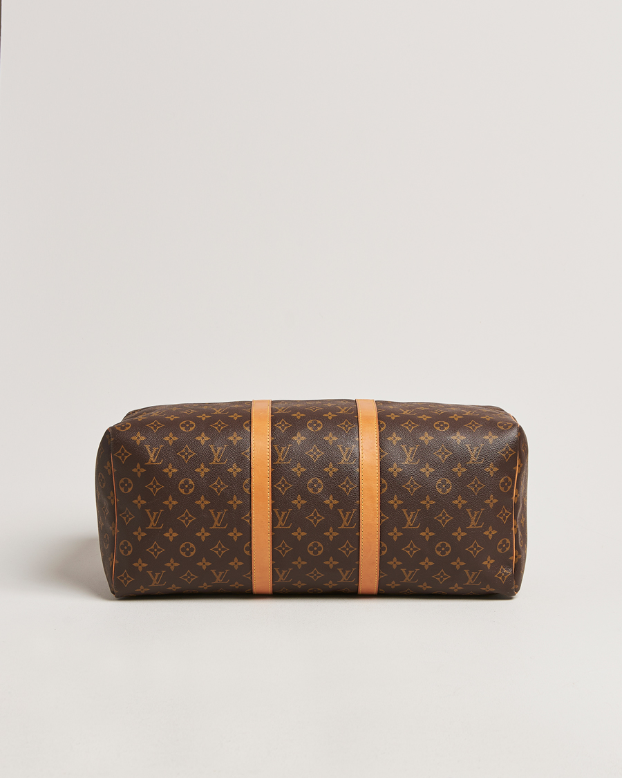 Homme | Louis Vuitton Pre-Owned Keepall 50 Monogram | Louis Vuitton Pre-Owned | Keepall 50 Monogram