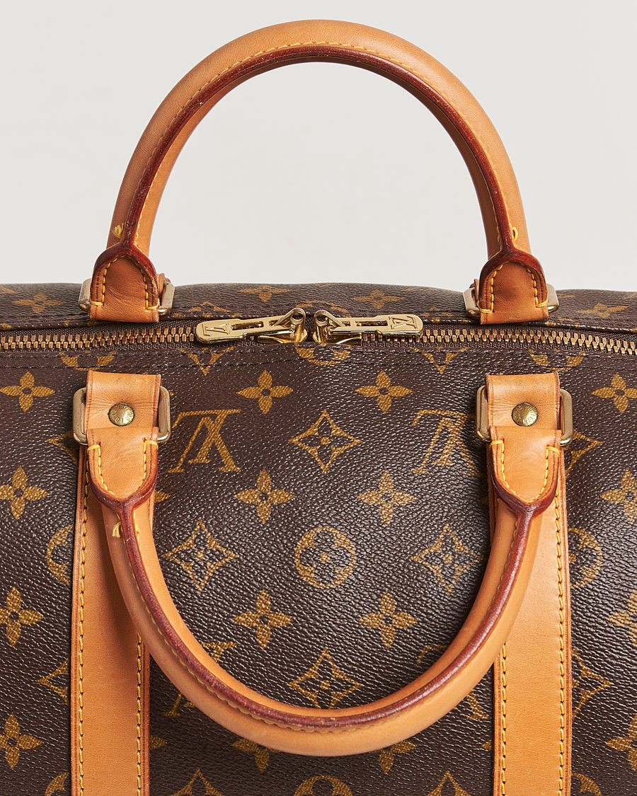 Homme | Louis Vuitton Pre-Owned Keepall 50 Monogram | Louis Vuitton Pre-Owned | Keepall 50 Monogram