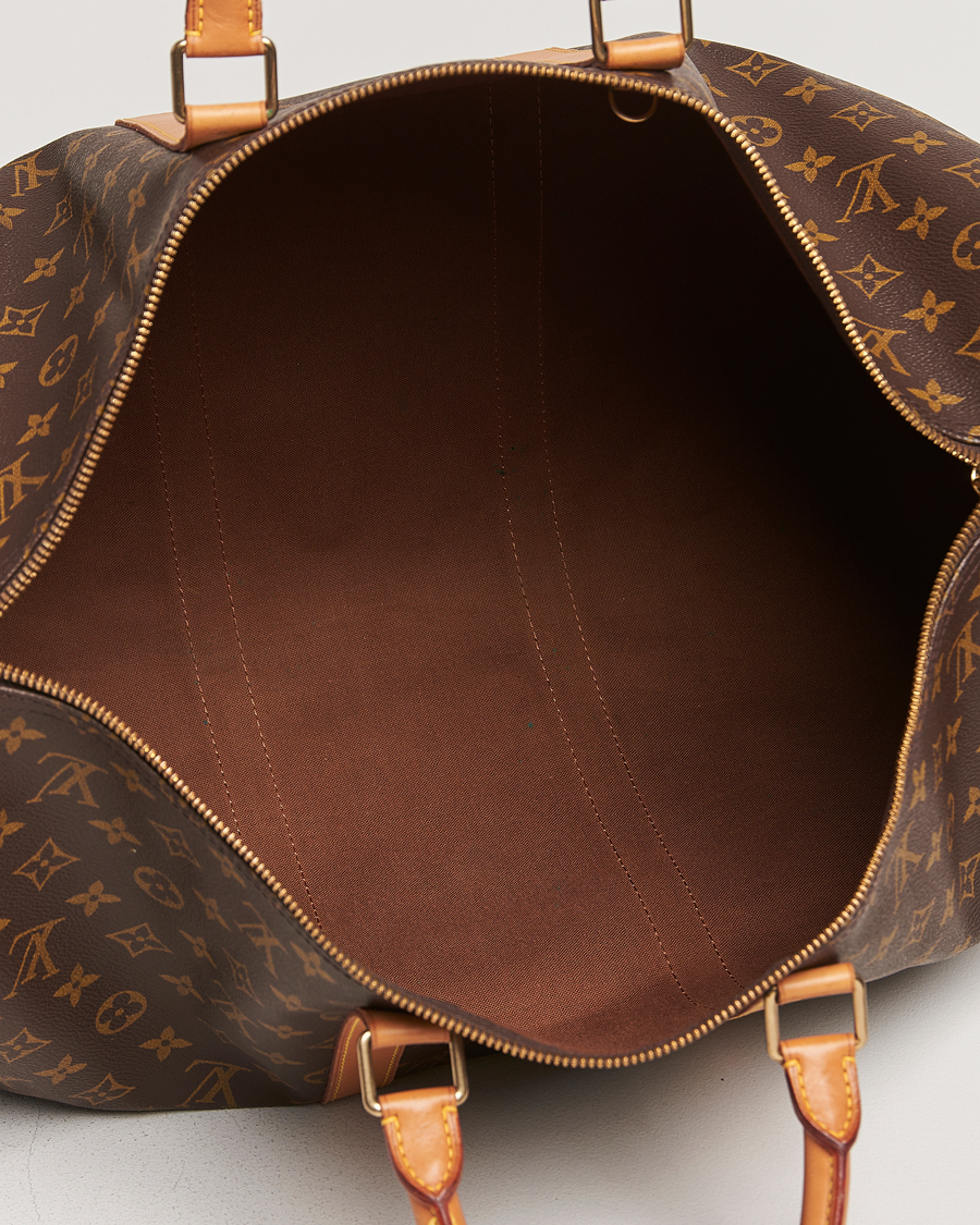 Homme | Louis Vuitton Pre-Owned Keepall 50 Monogram | Louis Vuitton Pre-Owned | Keepall 50 Monogram