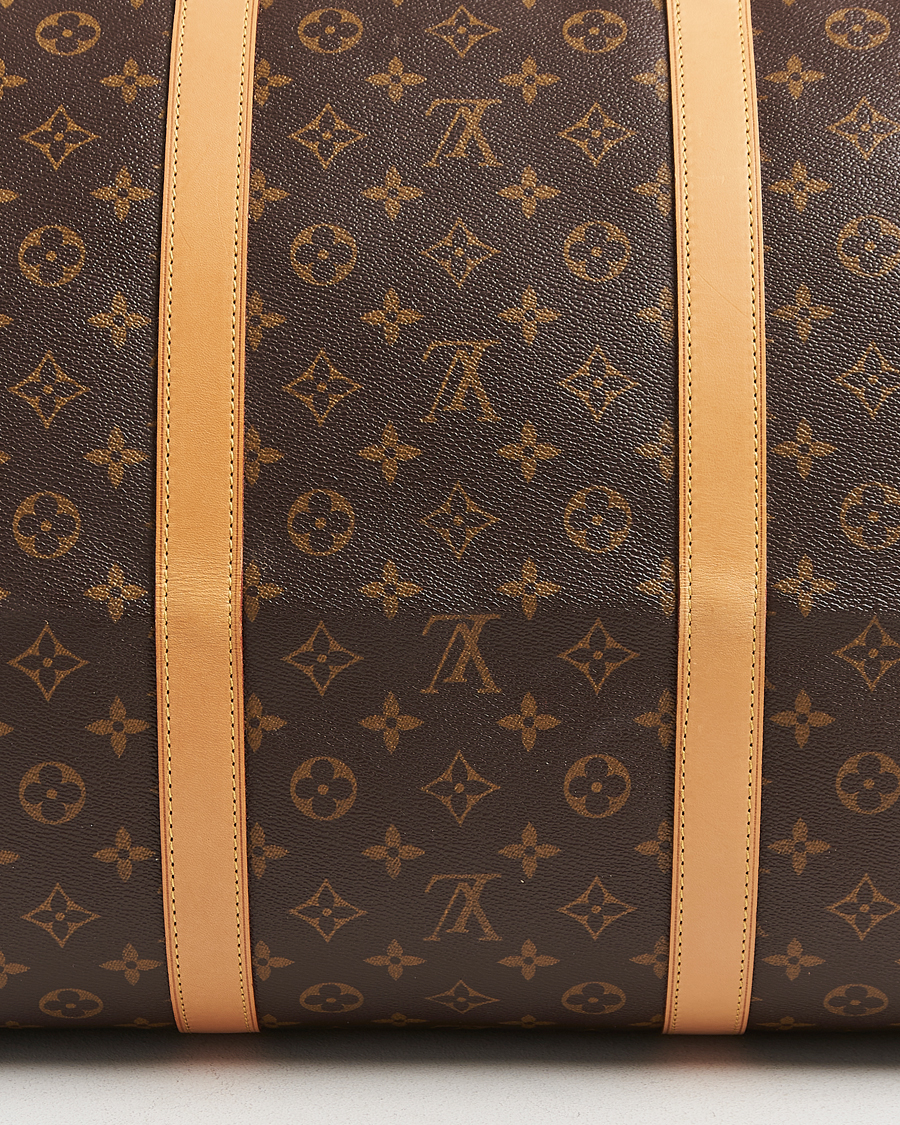 Homme | Louis Vuitton Pre-Owned Keepall 60 Monogram | Louis Vuitton Pre-Owned | Keepall 60 Monogram