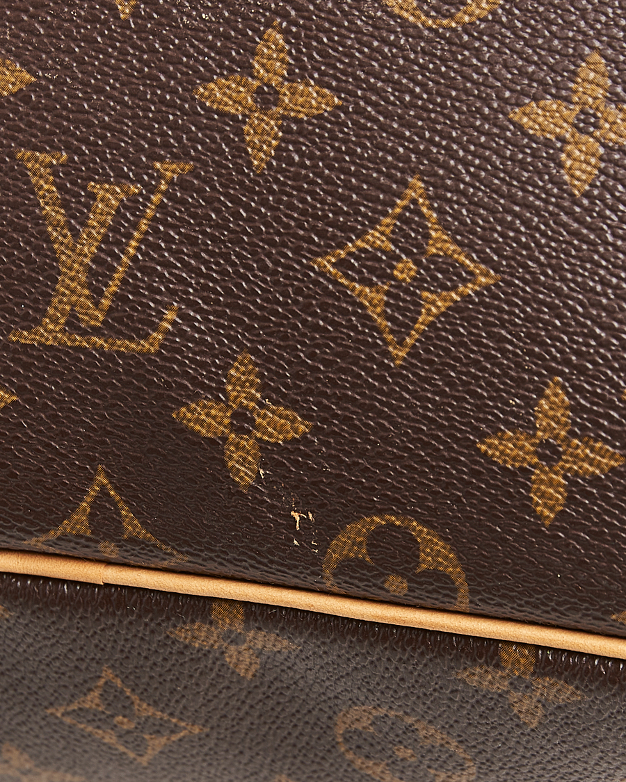 Homme | Louis Vuitton Pre-Owned Keepall 60 Monogram | Louis Vuitton Pre-Owned | Keepall 60 Monogram