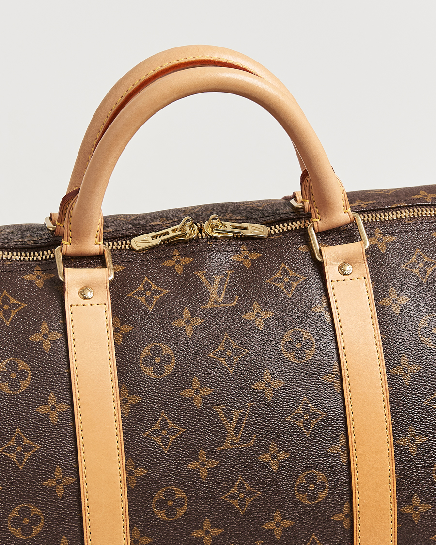 Homme | Louis Vuitton Pre-Owned Keepall 60 Monogram | Louis Vuitton Pre-Owned | Keepall 60 Monogram