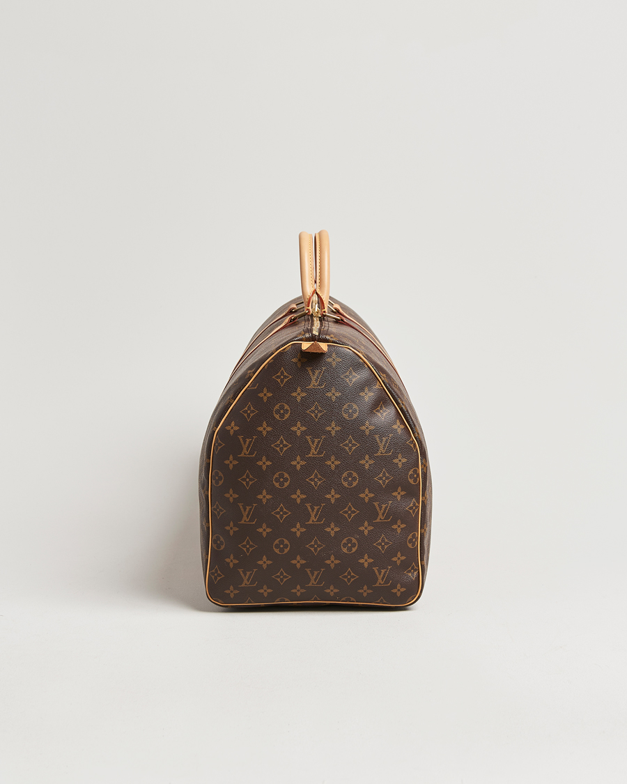Homme | Louis Vuitton Pre-Owned Keepall 60 Monogram | Louis Vuitton Pre-Owned | Keepall 60 Monogram
