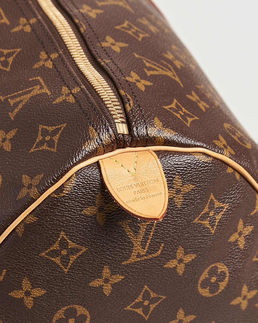 Homme | Louis Vuitton Pre-Owned Keepall 60 Monogram | Louis Vuitton Pre-Owned | Keepall 60 Monogram