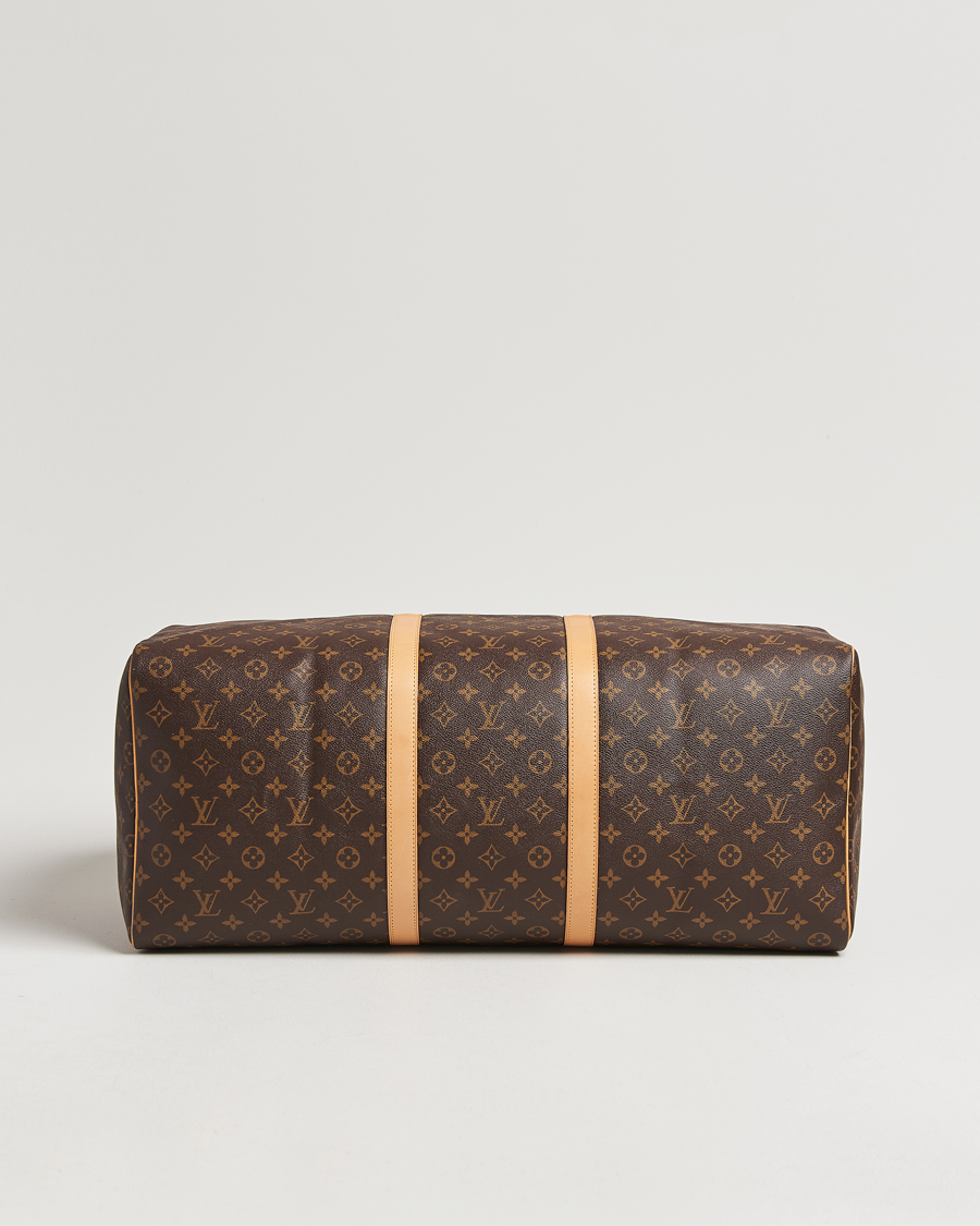 Homme | Louis Vuitton Pre-Owned Keepall 60 Monogram | Louis Vuitton Pre-Owned | Keepall 60 Monogram