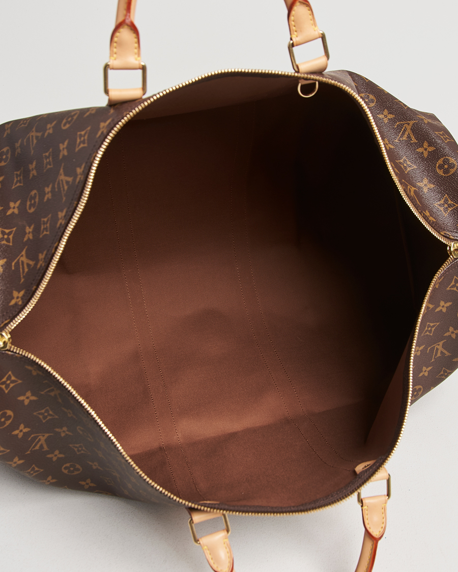 Homme | Louis Vuitton Pre-Owned Keepall 60 Monogram | Louis Vuitton Pre-Owned | Keepall 60 Monogram
