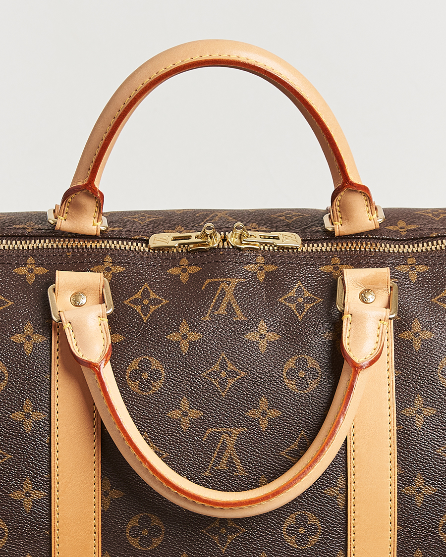 Homme | Louis Vuitton Pre-Owned Keepall 60 Monogram | Louis Vuitton Pre-Owned | Keepall 60 Monogram