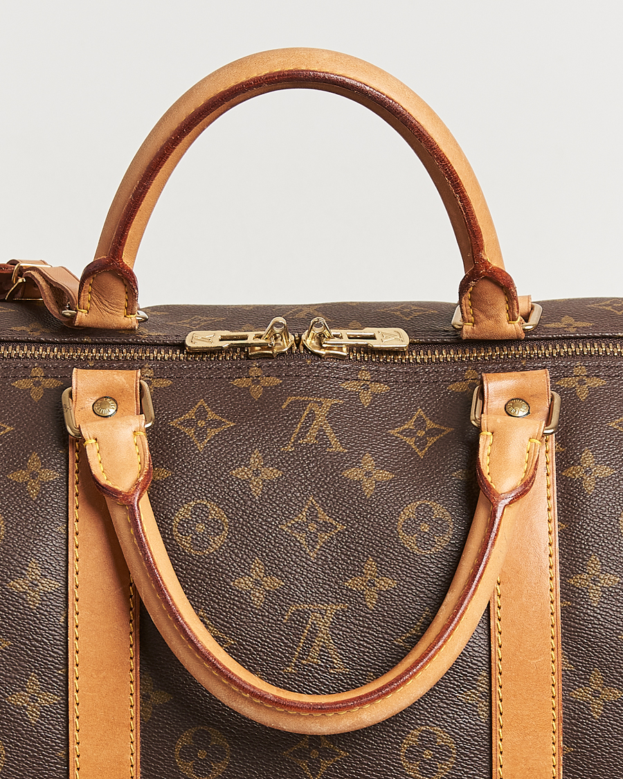 Homme | Louis Vuitton Pre-Owned Keepall 60 Monogram | Louis Vuitton Pre-Owned | Keepall 60 Monogram