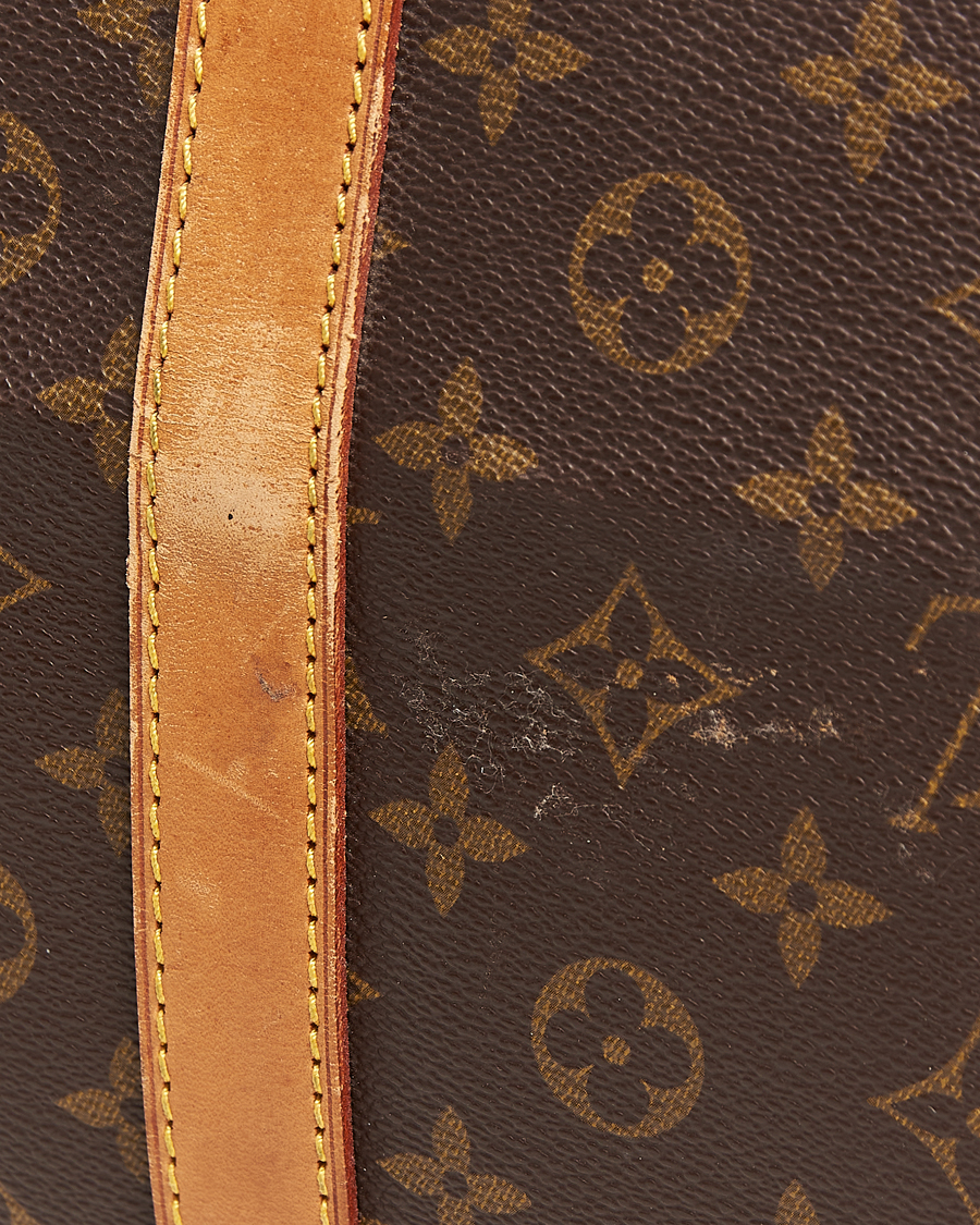 Homme | Louis Vuitton Pre-Owned Keepall 60 Monogram | Louis Vuitton Pre-Owned | Keepall 60 Monogram