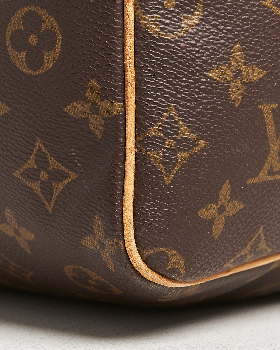 Homme | Louis Vuitton Pre-Owned Keepall 60 Monogram | Louis Vuitton Pre-Owned | Keepall 60 Monogram