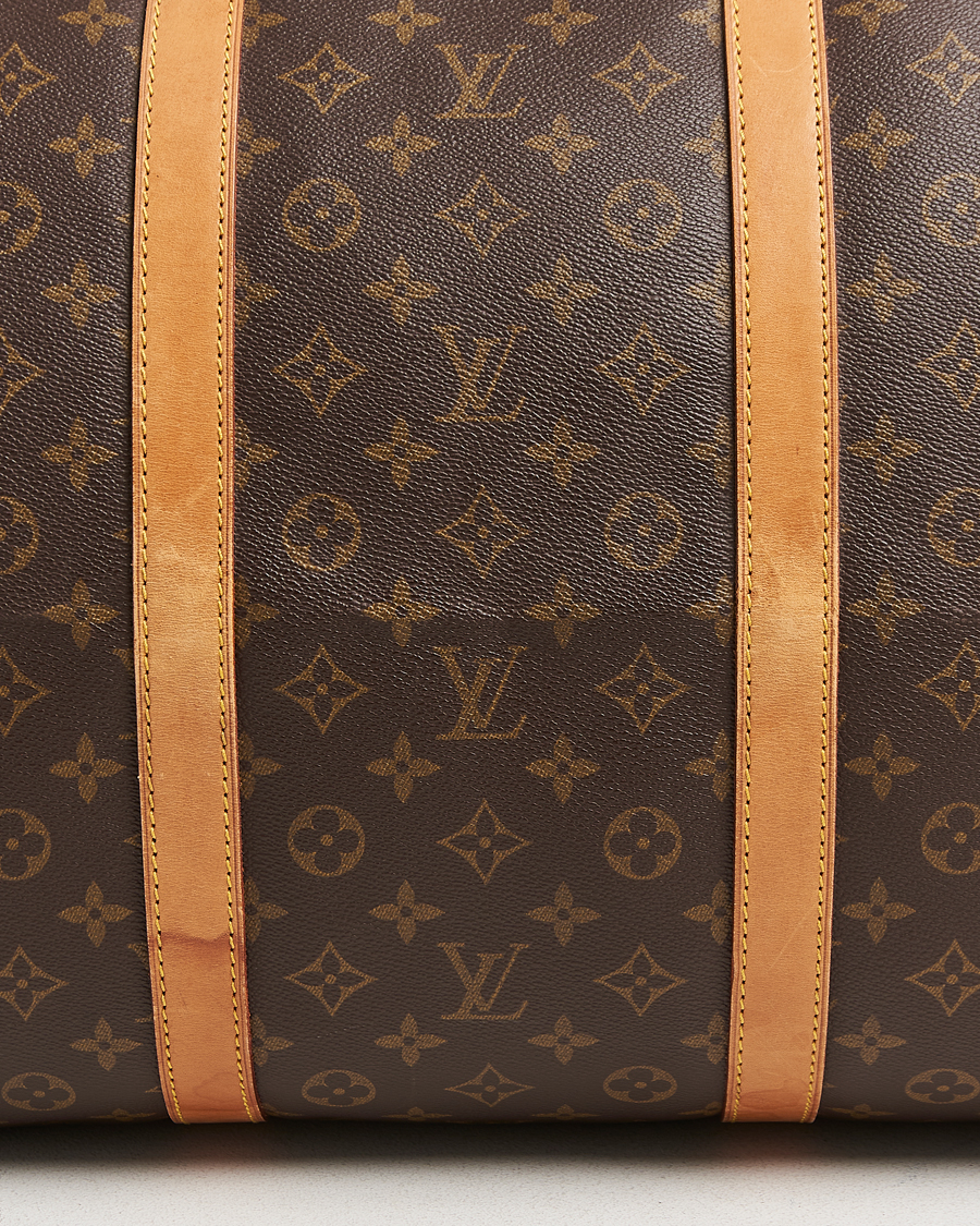 Homme | Louis Vuitton Pre-Owned Keepall 60 Monogram | Louis Vuitton Pre-Owned | Keepall 60 Monogram
