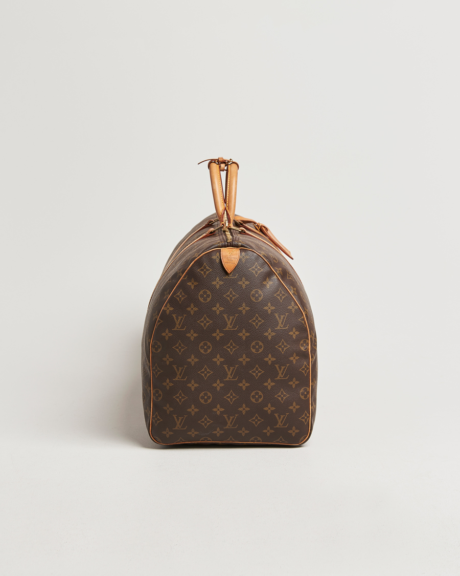 Homme | Louis Vuitton Pre-Owned Keepall 60 Monogram | Louis Vuitton Pre-Owned | Keepall 60 Monogram