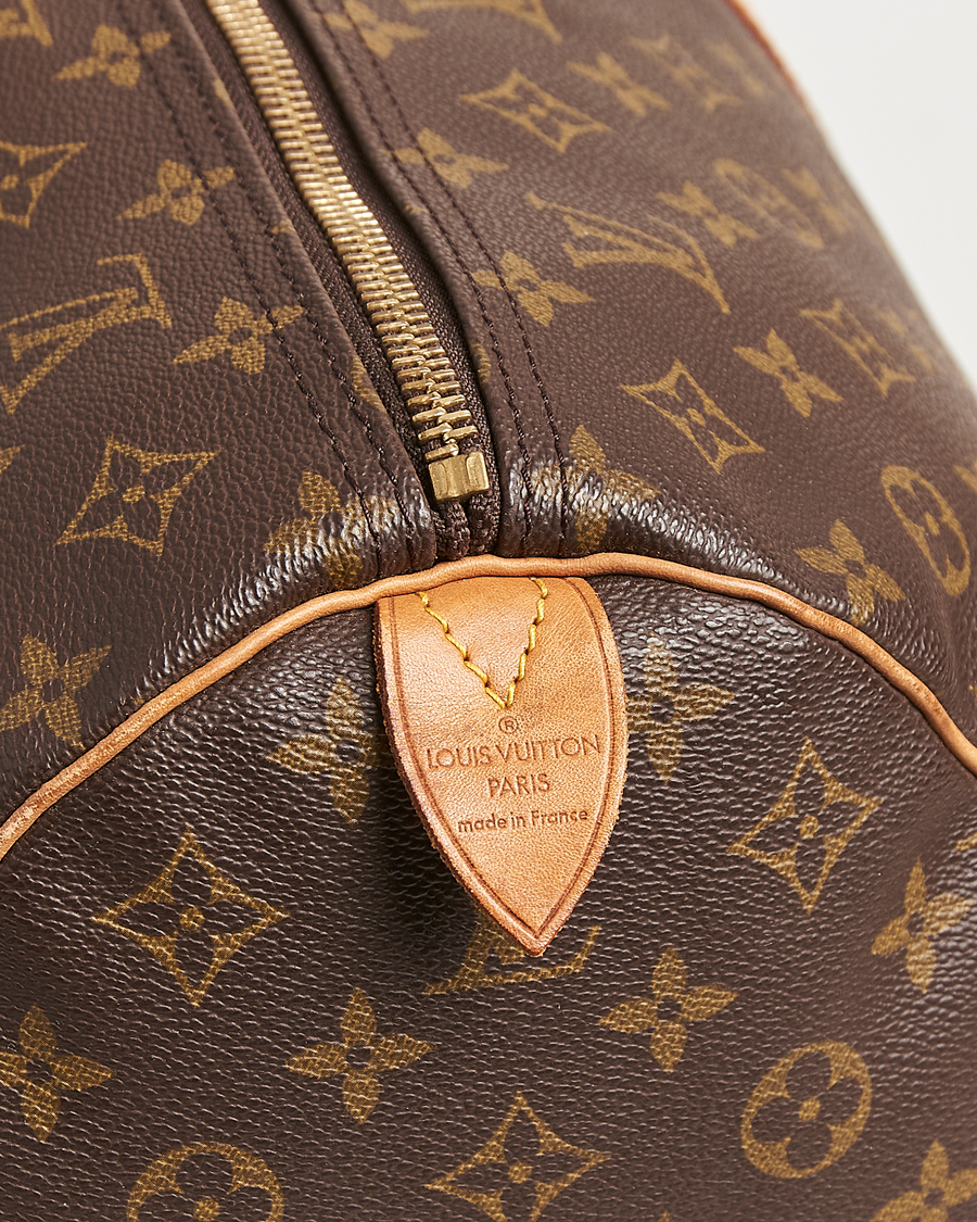 Homme | Louis Vuitton Pre-Owned Keepall 60 Monogram | Louis Vuitton Pre-Owned | Keepall 60 Monogram