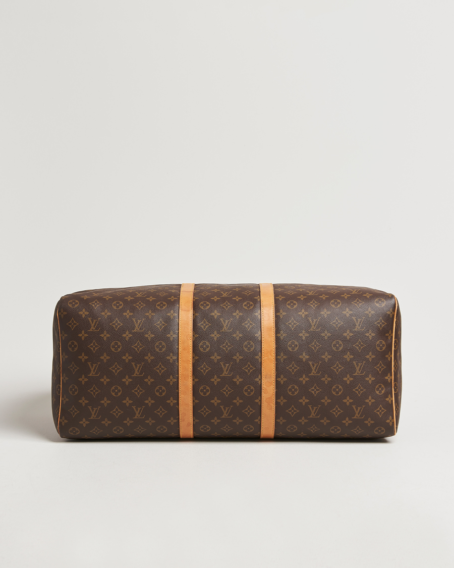 Homme | Louis Vuitton Pre-Owned Keepall 60 Monogram | Louis Vuitton Pre-Owned | Keepall 60 Monogram