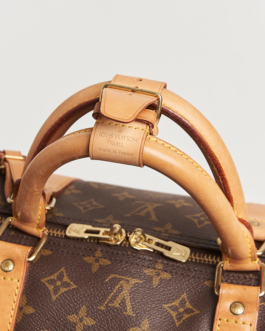 Homme | Louis Vuitton Pre-Owned Keepall 60 Monogram | Louis Vuitton Pre-Owned | Keepall 60 Monogram