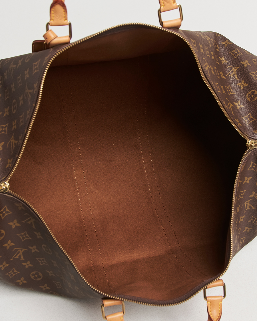Homme | Louis Vuitton Pre-Owned Keepall 60 Monogram | Louis Vuitton Pre-Owned | Keepall 60 Monogram