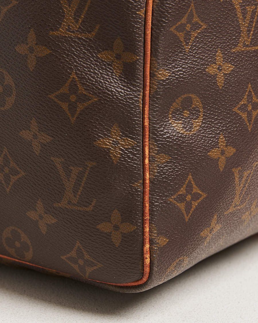 Homme | Louis Vuitton Pre-Owned Keepall Bandoulière 50 Monogram | Louis Vuitton Pre-Owned | Keepall Bandoulière 50 Monogram