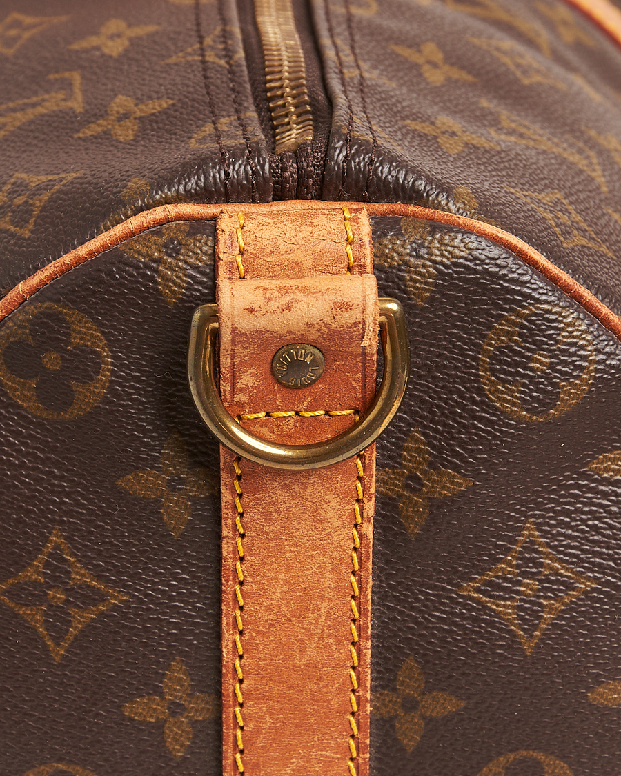 Homme | Louis Vuitton Pre-Owned Keepall Bandoulière 50 Monogram | Louis Vuitton Pre-Owned | Keepall Bandoulière 50 Monogram