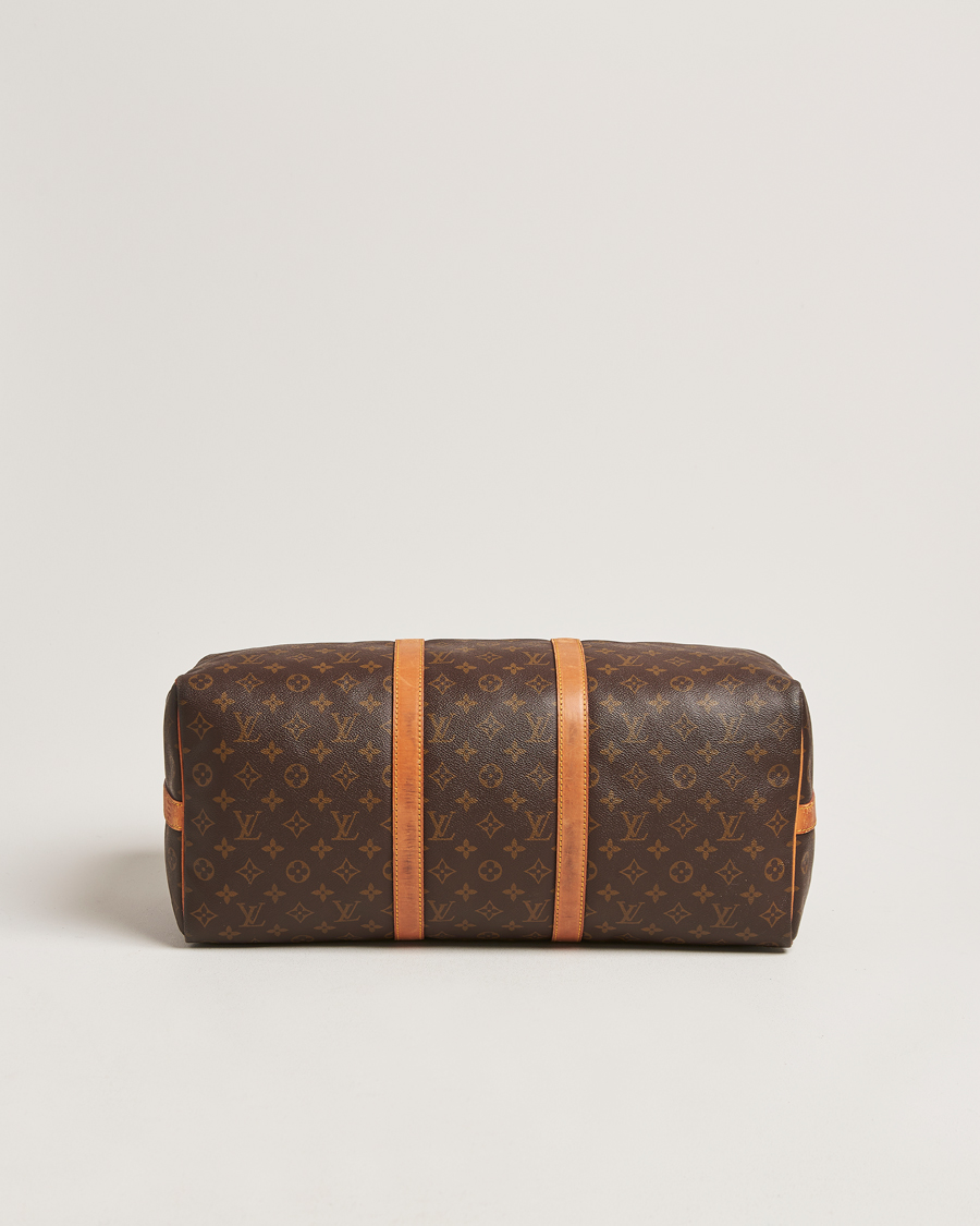Homme | Louis Vuitton Pre-Owned Keepall Bandoulière 50 Monogram | Louis Vuitton Pre-Owned | Keepall Bandoulière 50 Monogram