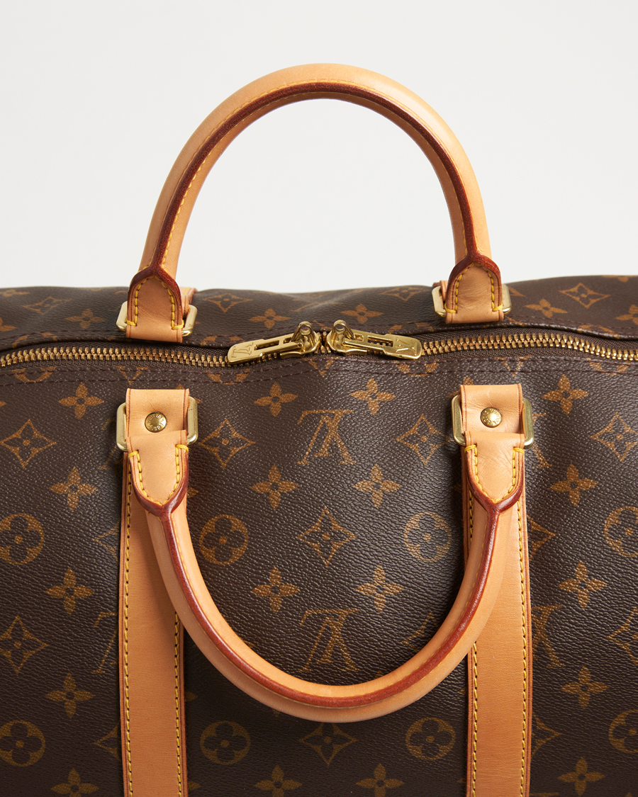 Homme | Louis Vuitton Pre-Owned Keepall 55 Monogram | Louis Vuitton Pre-Owned | Keepall 55 Monogram