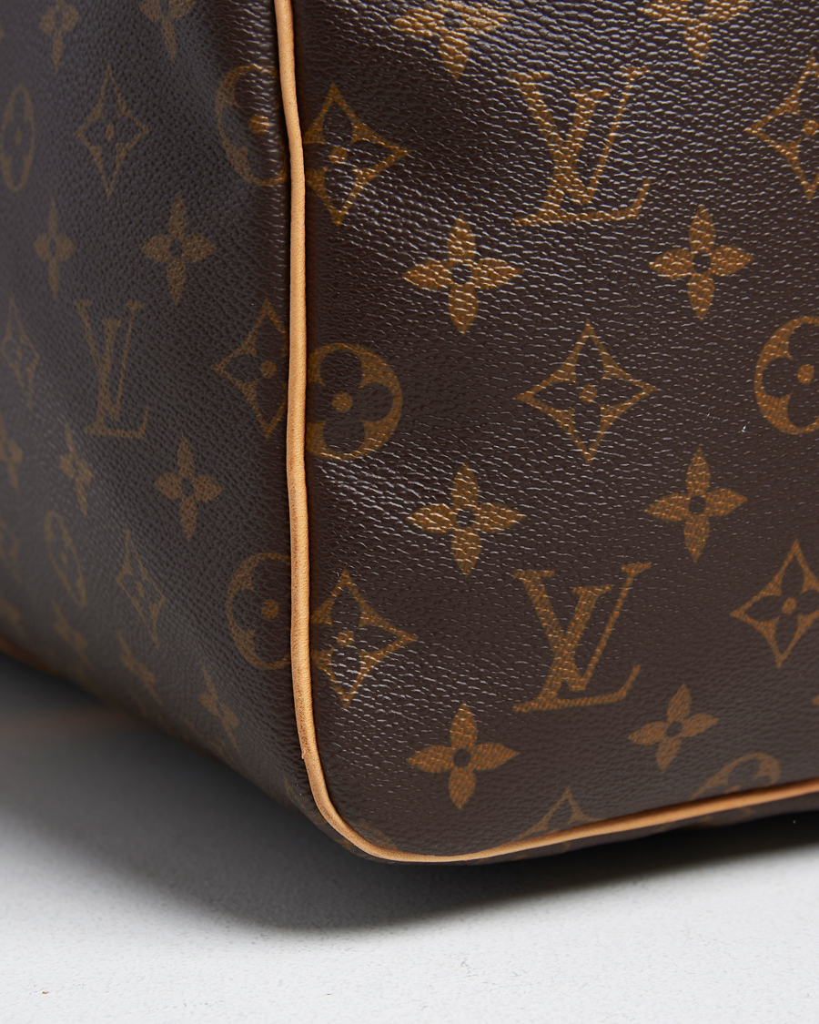 Homme | Louis Vuitton Pre-Owned Keepall 55 Monogram | Louis Vuitton Pre-Owned | Keepall 55 Monogram