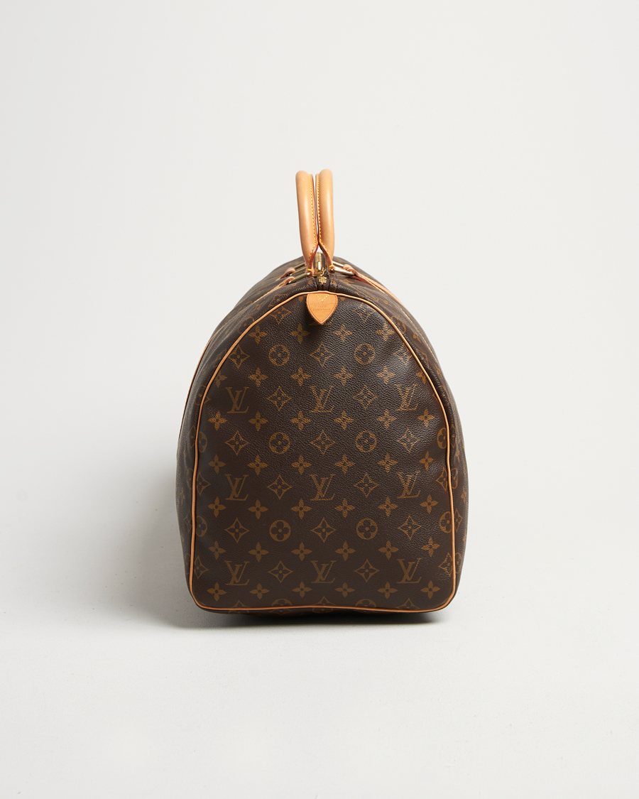 Homme | Louis Vuitton Pre-Owned Keepall 55 Monogram | Louis Vuitton Pre-Owned | Keepall 55 Monogram