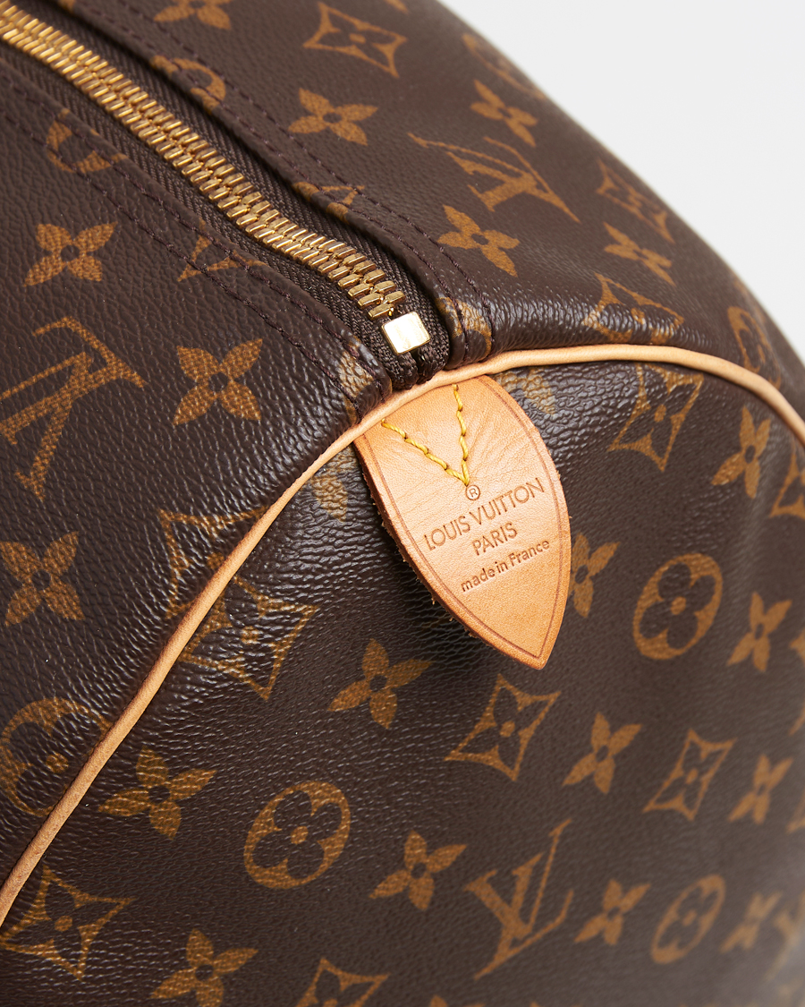 Homme | Louis Vuitton Pre-Owned Keepall 55 Monogram | Louis Vuitton Pre-Owned | Keepall 55 Monogram