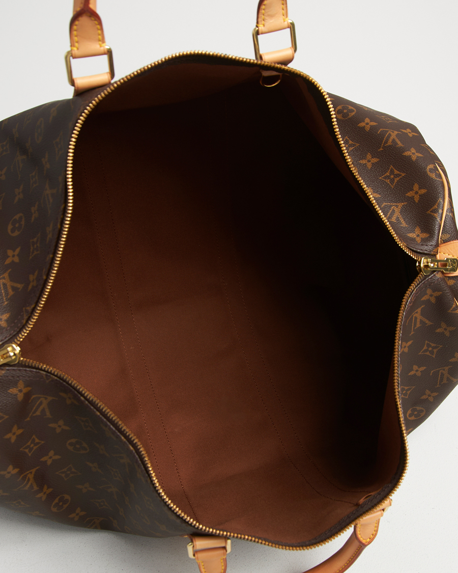 Homme | Louis Vuitton Pre-Owned Keepall 55 Monogram | Louis Vuitton Pre-Owned | Keepall 55 Monogram