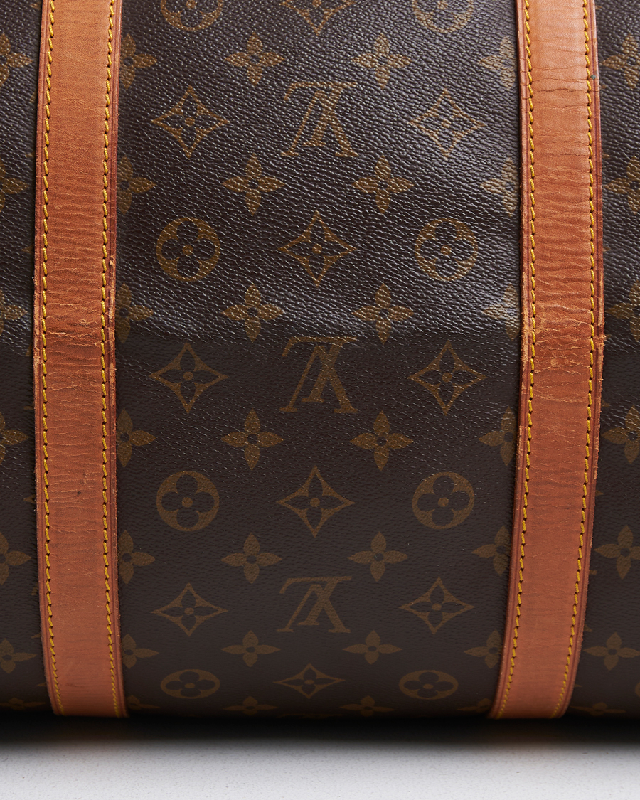 Homme | Louis Vuitton Pre-Owned Keepall Bandoulière 60 Monogram | Louis Vuitton Pre-Owned | Keepall Bandoulière 60 Monogram
