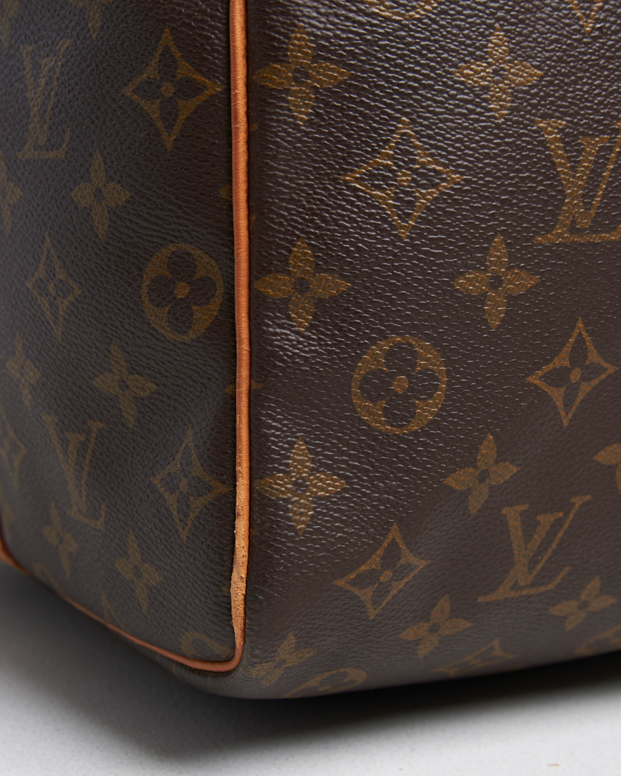 Homme | Louis Vuitton Pre-Owned Keepall Bandoulière 60 Monogram | Louis Vuitton Pre-Owned | Keepall Bandoulière 60 Monogram