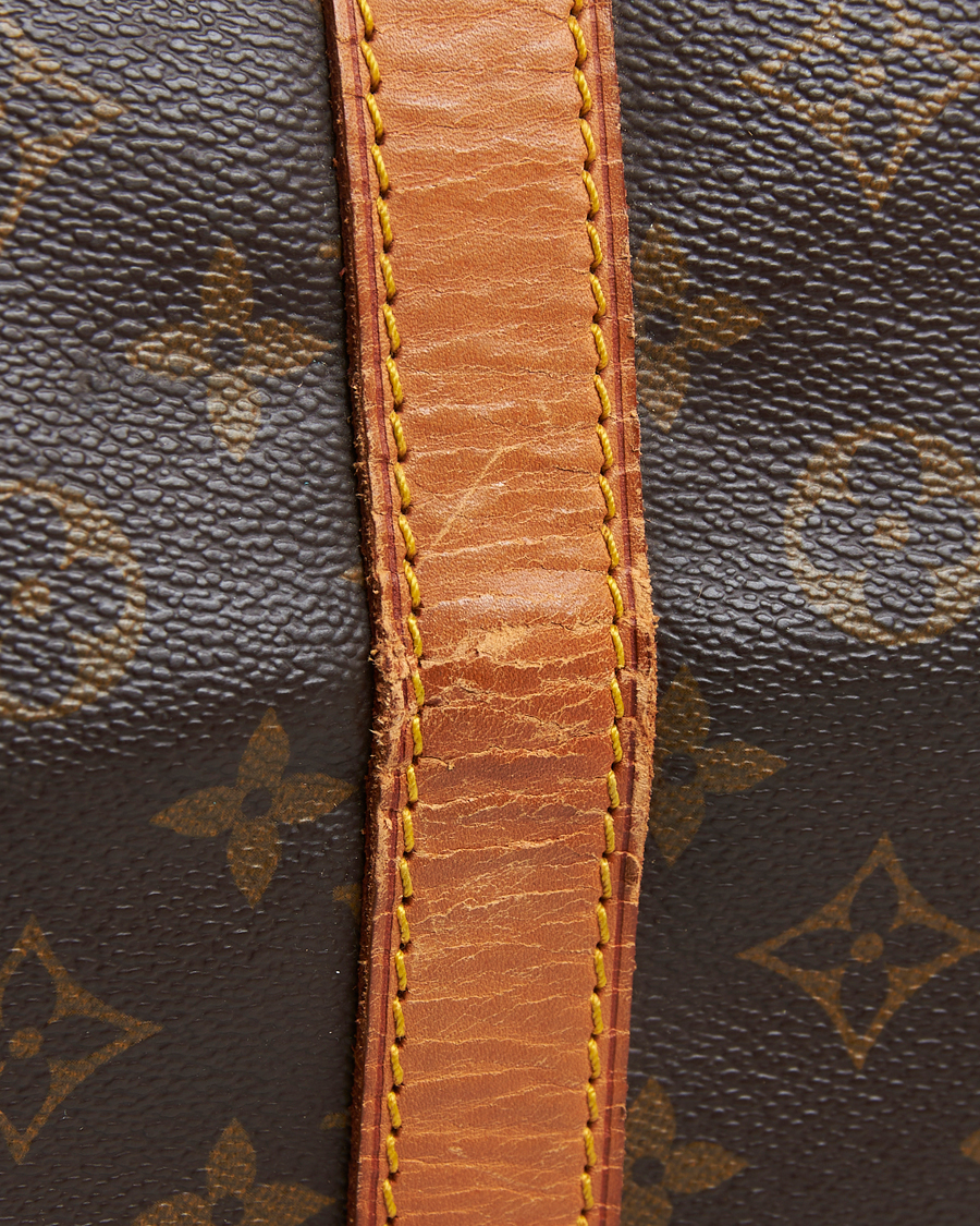 Homme | Louis Vuitton Pre-Owned Keepall Bandoulière 60 Monogram | Louis Vuitton Pre-Owned | Keepall Bandoulière 60 Monogram