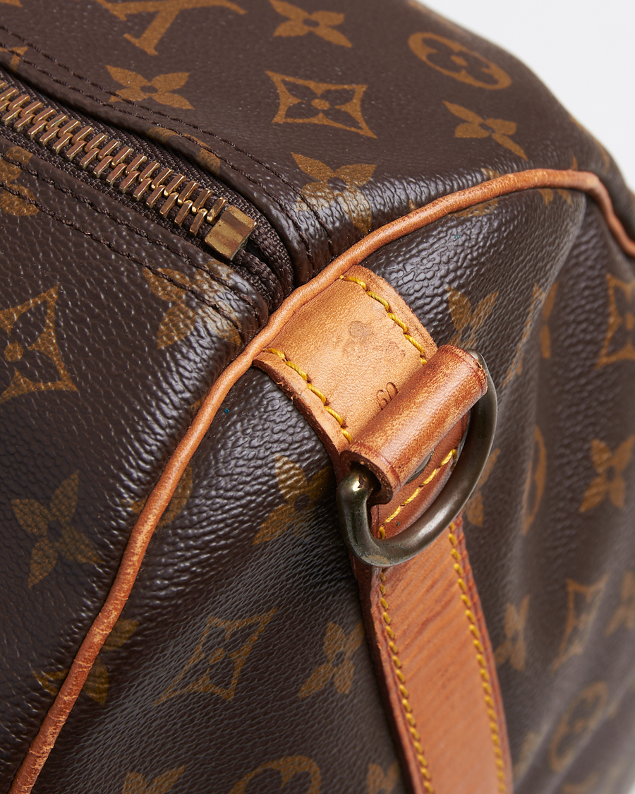 Homme | Louis Vuitton Pre-Owned Keepall Bandoulière 60 Monogram | Louis Vuitton Pre-Owned | Keepall Bandoulière 60 Monogram