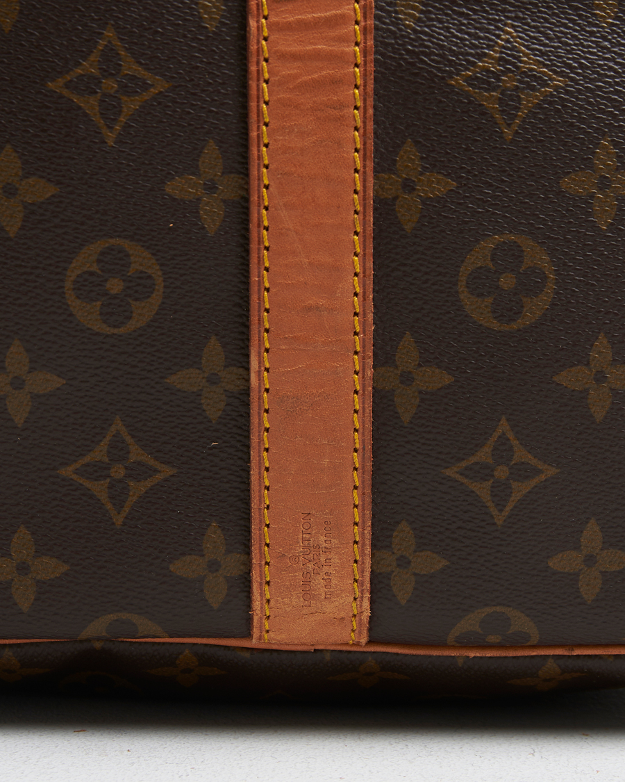 Homme | Louis Vuitton Pre-Owned Keepall Bandoulière 60 Monogram | Louis Vuitton Pre-Owned | Keepall Bandoulière 60 Monogram