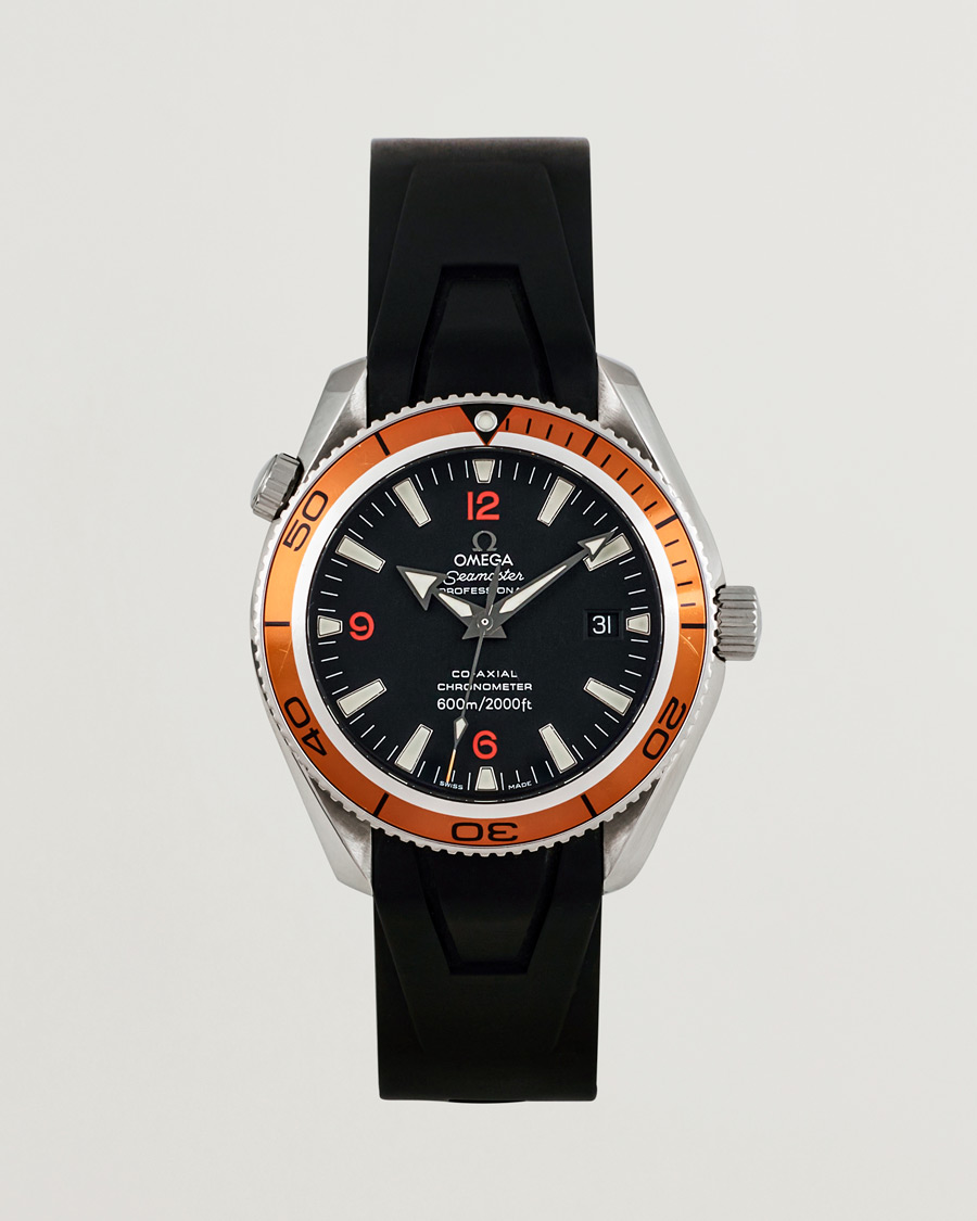 Homme | Omega Pre-Owned Seamaster Planet Ocean Silver | Omega Pre-Owned | Seamaster Planet Ocean Silver