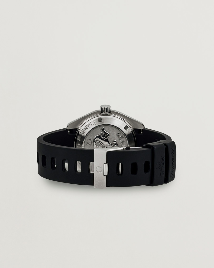 Homme | Omega Pre-Owned Seamaster Planet Ocean Silver | Omega Pre-Owned | Seamaster Planet Ocean Silver