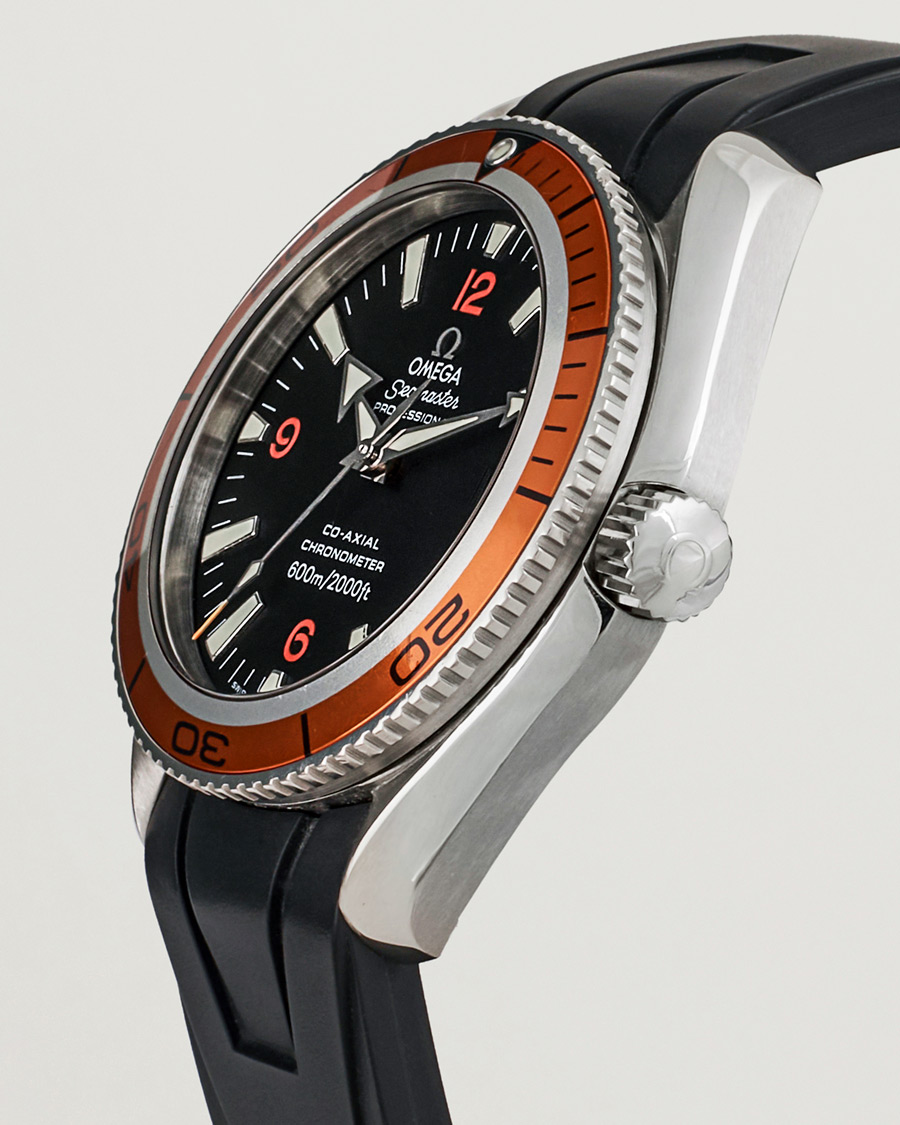 Homme | Omega Pre-Owned Seamaster Planet Ocean Silver | Omega Pre-Owned | Seamaster Planet Ocean Silver