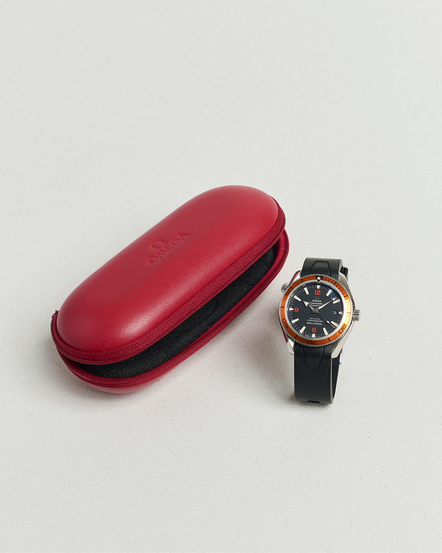 Homme | Omega Pre-Owned Seamaster Planet Ocean Silver | Omega Pre-Owned | Seamaster Planet Ocean Silver