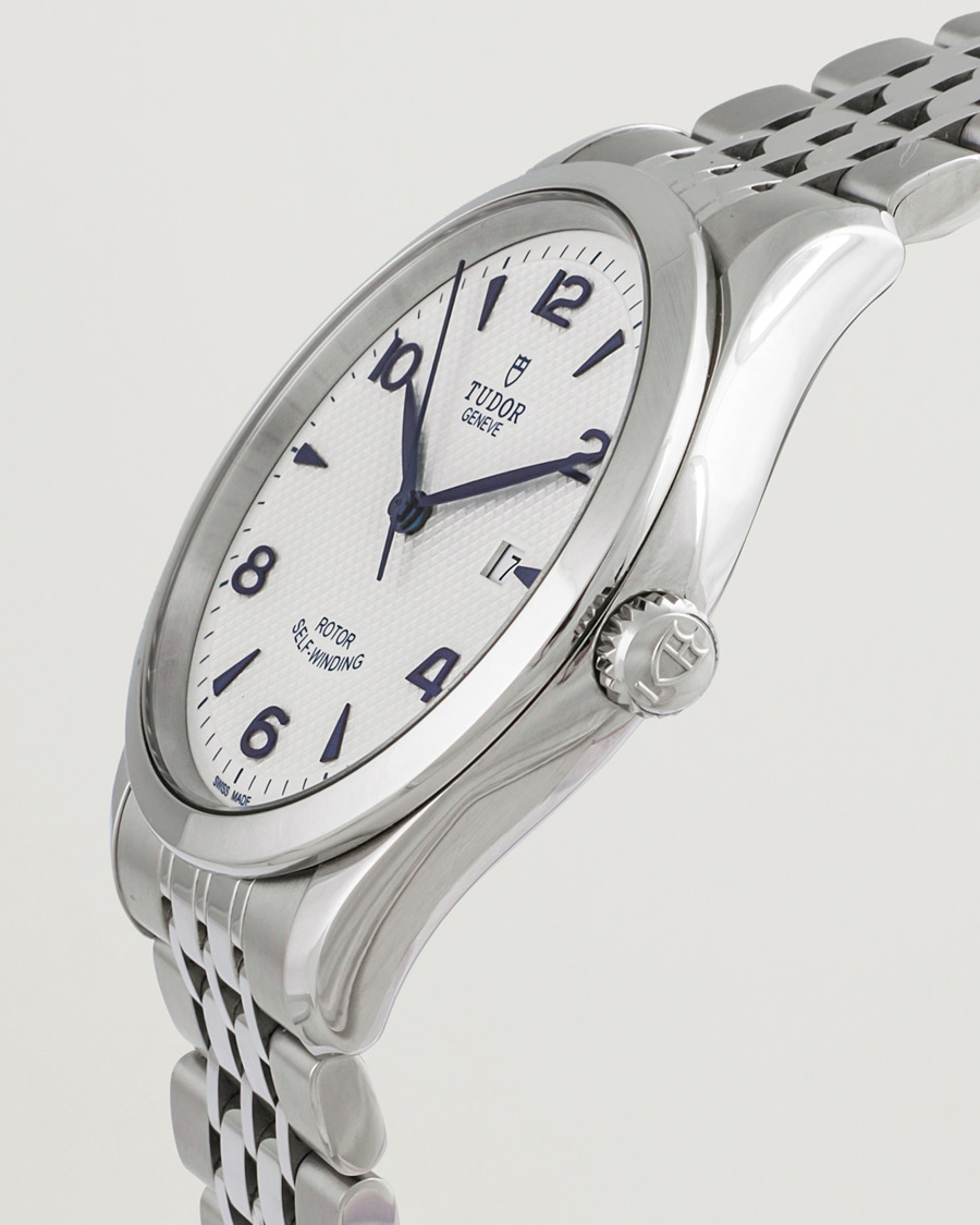 Homme | Tudor Pre-Owned 1926 M91650 Silver | Tudor Pre-Owned | 1926 M91650 Silver