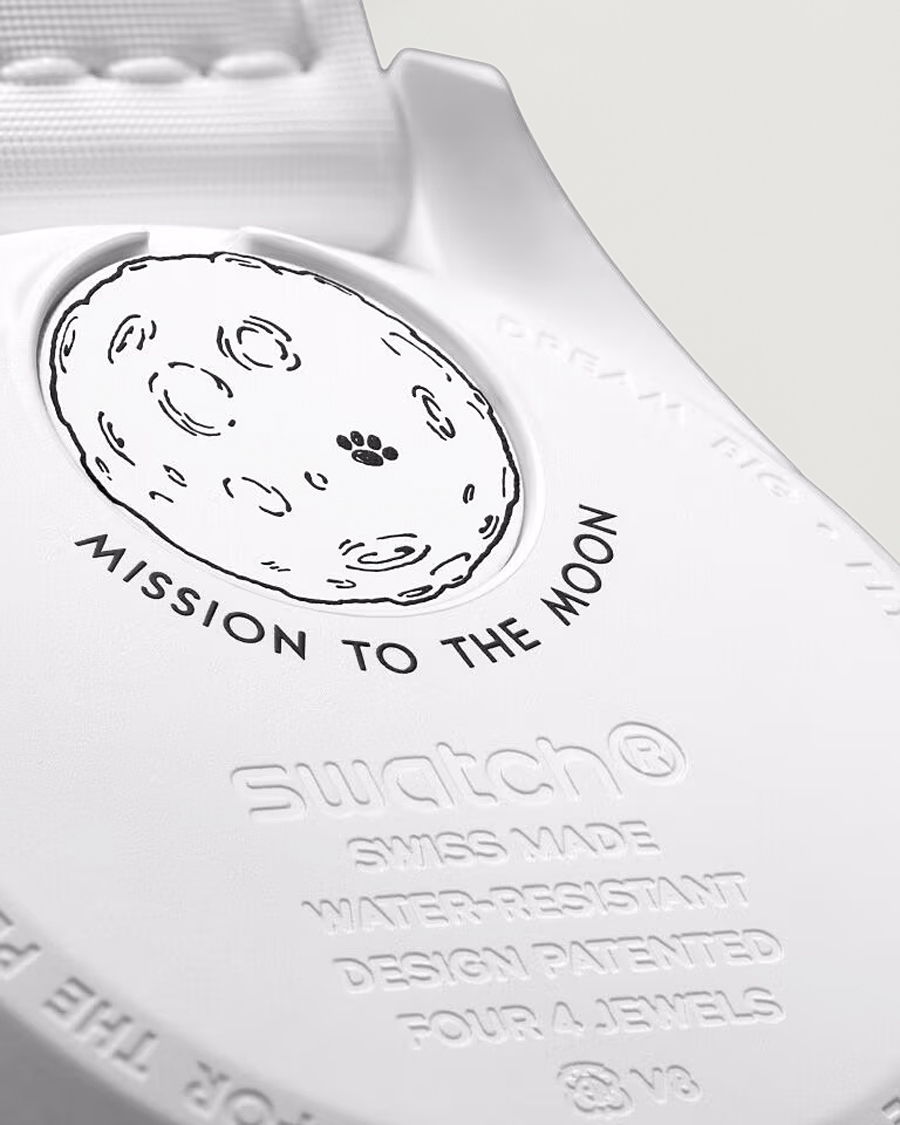 Homme | Swatch Moonswatch MoonPhase Snoopy | Swatch | MoonMoonPhase Snoopy