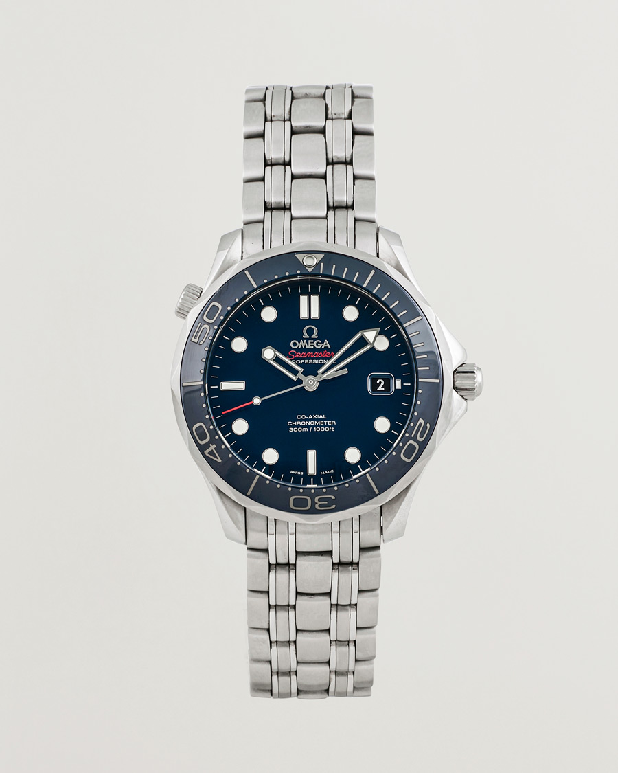 Homme | Omega Pre-Owned Seamaster SMP 300M Silver | Omega Pre-Owned | Seamaster SMP 300M Silver
