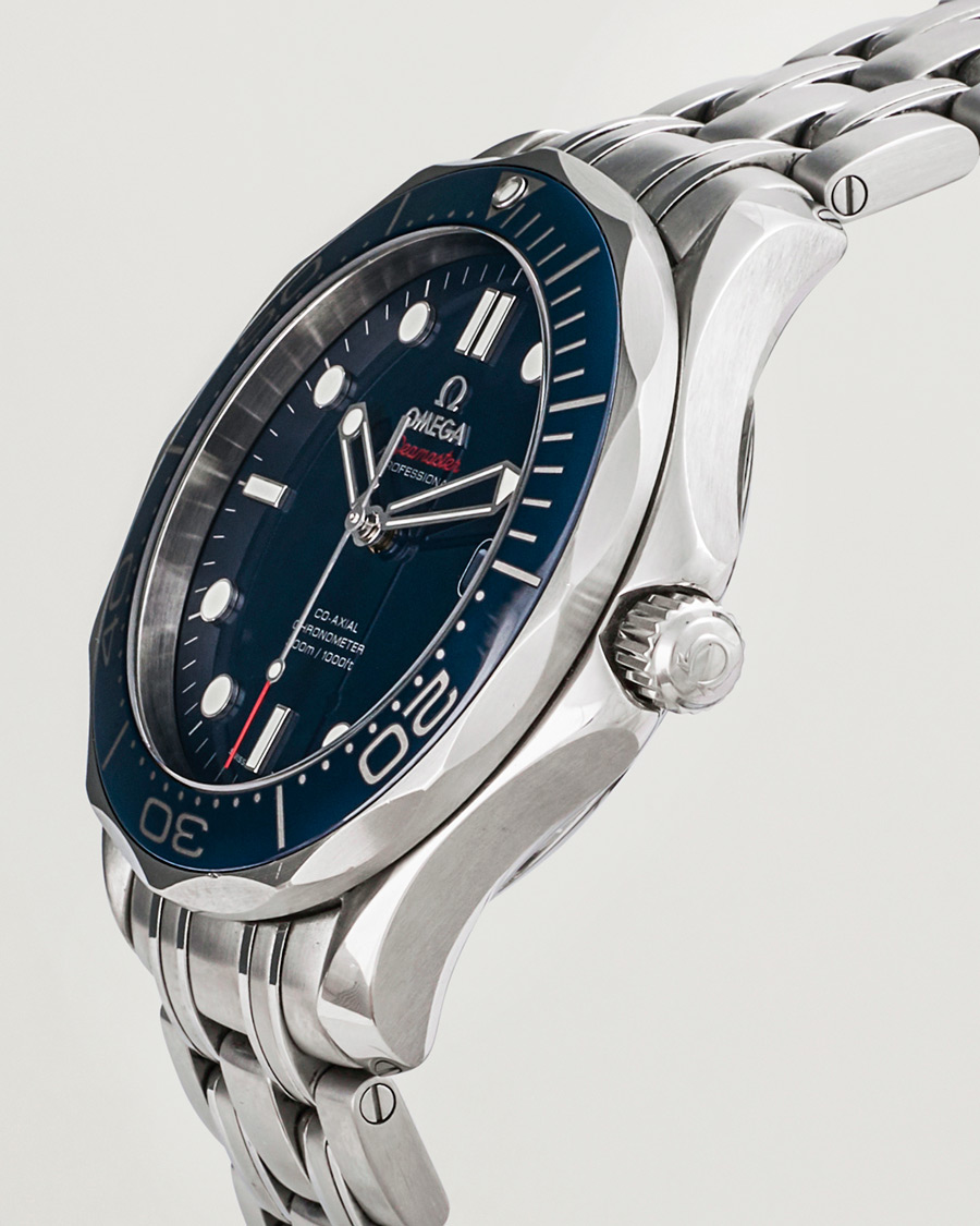 Homme | Omega Pre-Owned Seamaster SMP 300M Silver | Omega Pre-Owned | Seamaster SMP 300M Silver